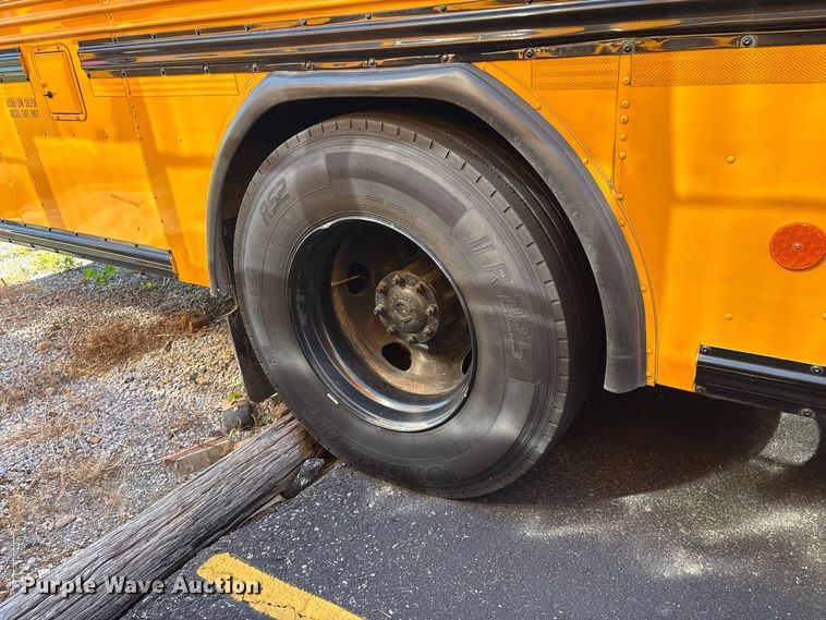 image for item ER3348 2013 Blue Bird All American school bus