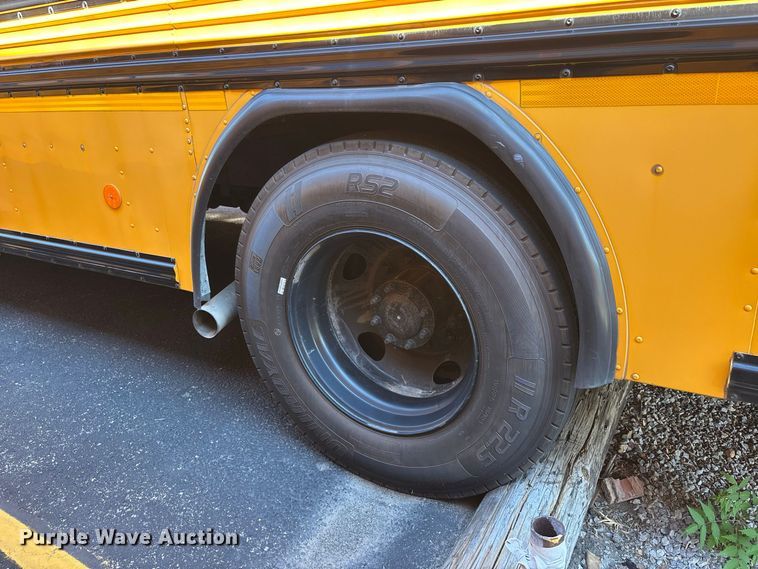 image for item ER3348 2013 Blue Bird All American school bus