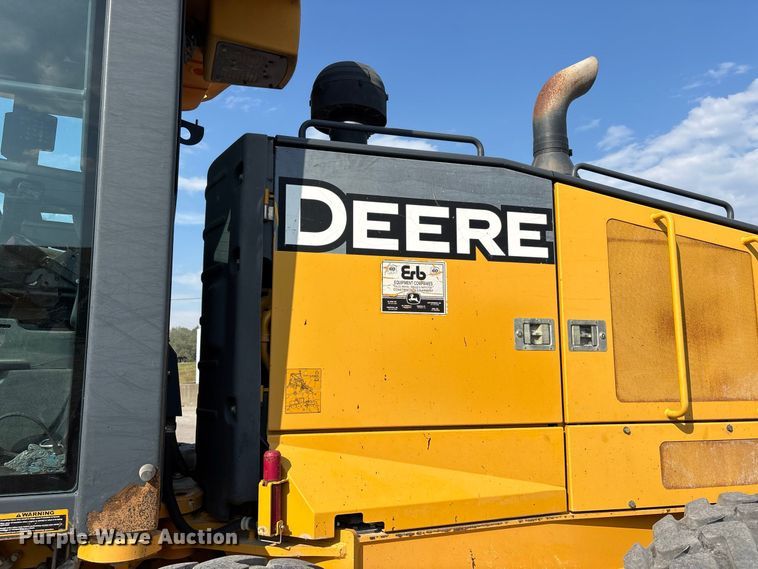 image for item ER3351 2011 John Deere 670G motor grader
