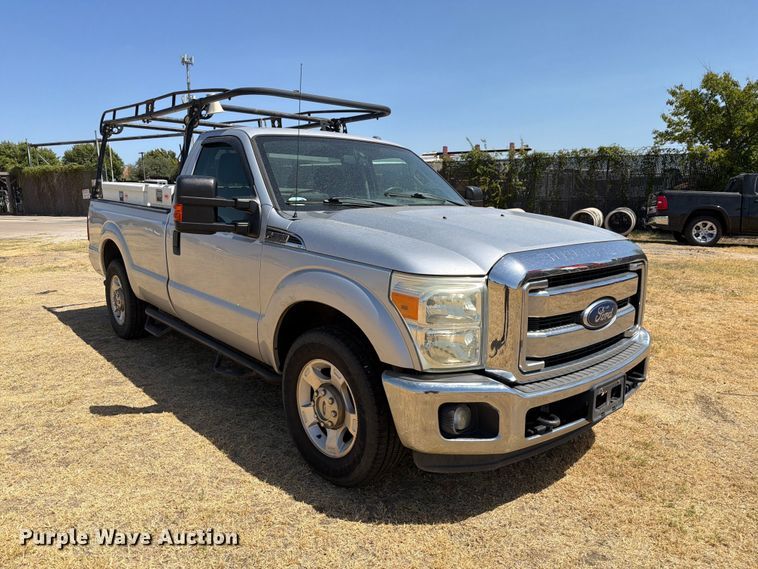 image for item ES8119 2015 Ford F250 Super Duty pickup truck