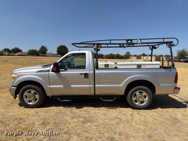 image for item ES8119 2015 Ford F250 Super Duty pickup truck