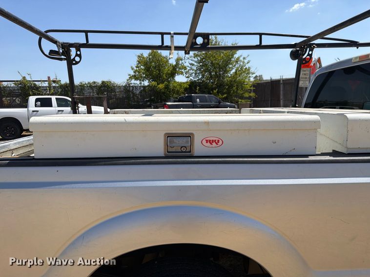 image for item ES8119 2015 Ford F250 Super Duty pickup truck