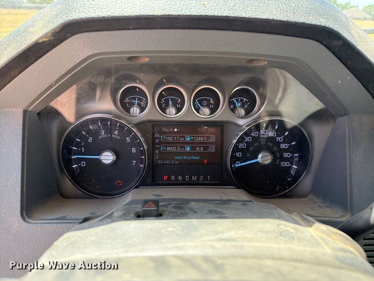 image for item ES8119 2015 Ford F250 Super Duty pickup truck