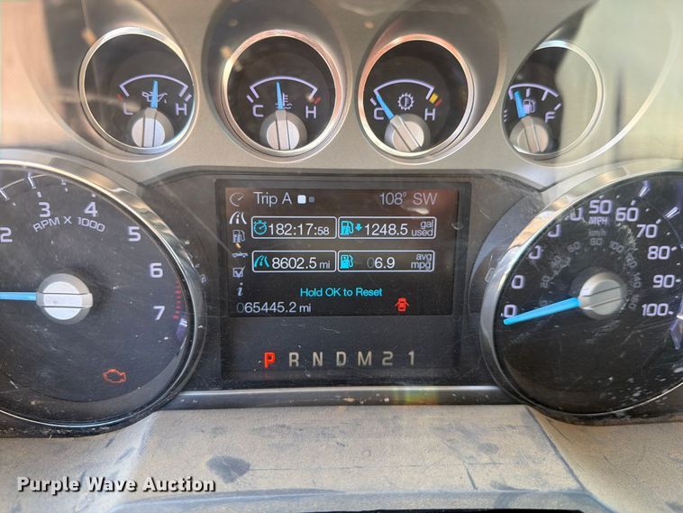 image for item ES8119 2015 Ford F250 Super Duty pickup truck