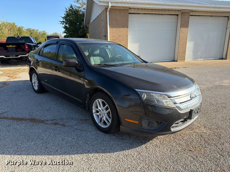 image for item ES8122 2010 Ford Fusion 