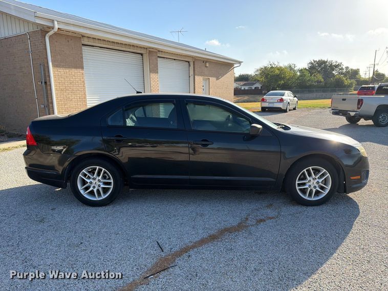 image for item ES8122 2010 Ford Fusion 