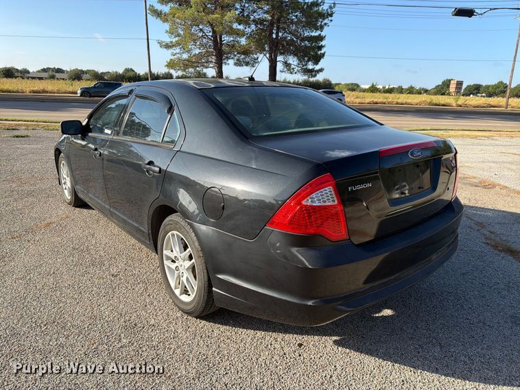 image for item ES8122 2010 Ford Fusion 