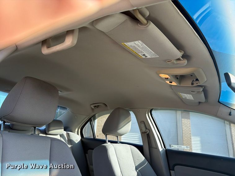 image for item ES8122 2010 Ford Fusion 