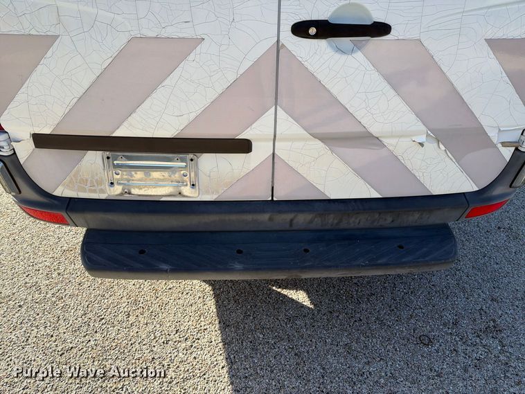 image for item ES8123 2012 Freightliner Sprinter van