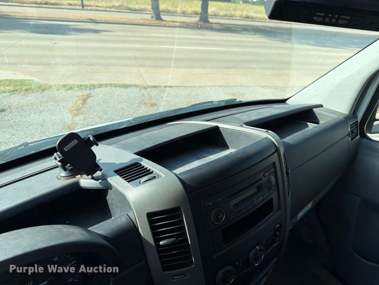 image for item ES8123 2012 Freightliner Sprinter van