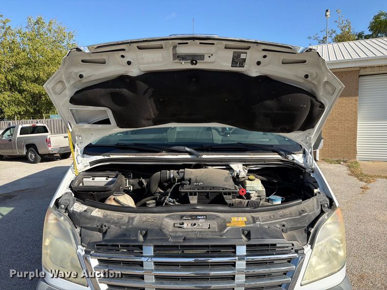 image for item ES8123 2012 Freightliner Sprinter van