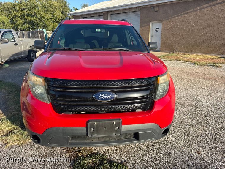 image for item ES8125 2015 Ford Explorer Police SUV