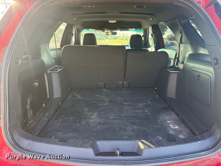 image for item ES8125 2015 Ford Explorer Police SUV