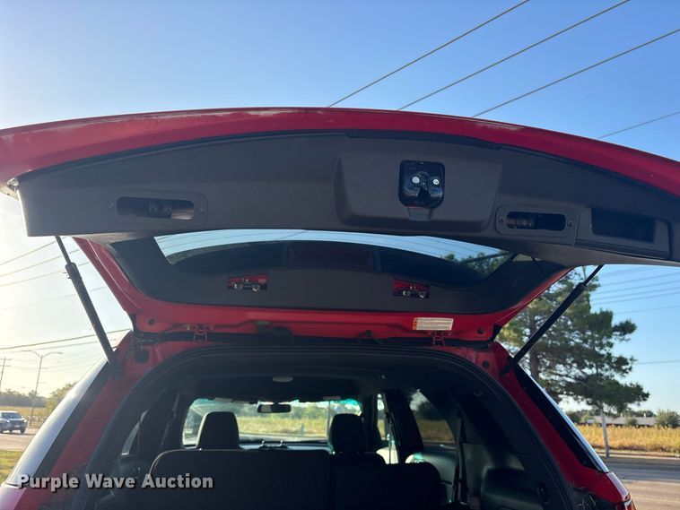 image for item ES8125 2015 Ford Explorer Police SUV