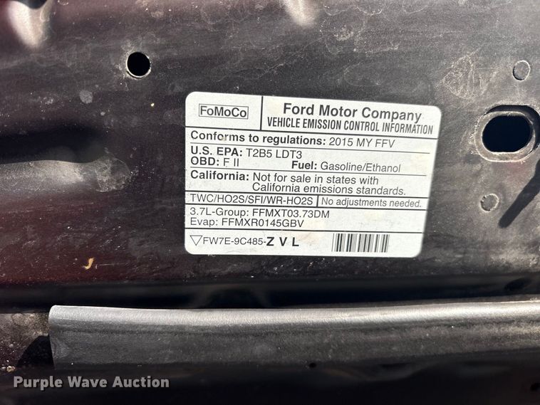 image for item ES8125 2015 Ford Explorer Police SUV