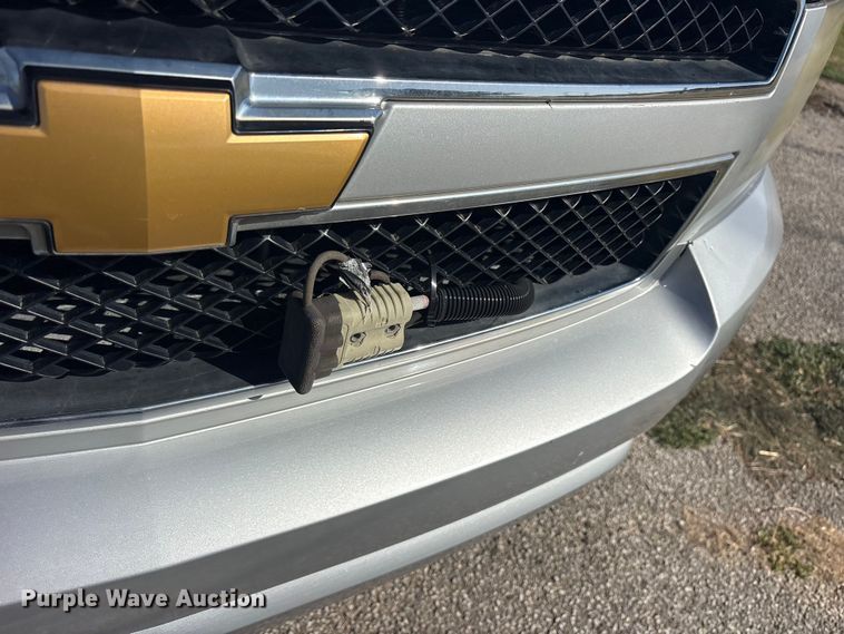 image for item ES8126 2012 Chevrolet Tahoe Police SUV
