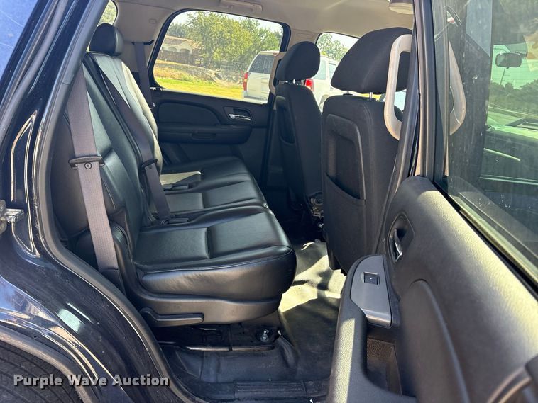 image for item ES8126 2012 Chevrolet Tahoe Police SUV