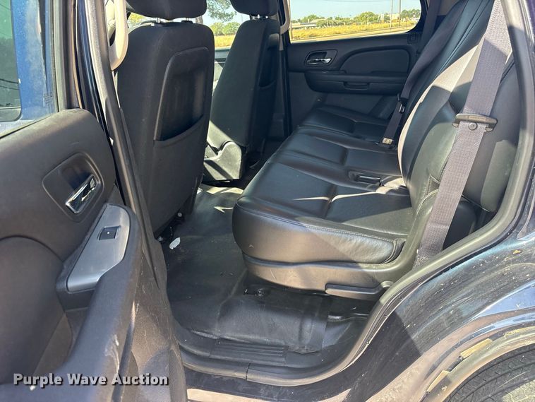 image for item ES8126 2012 Chevrolet Tahoe Police SUV