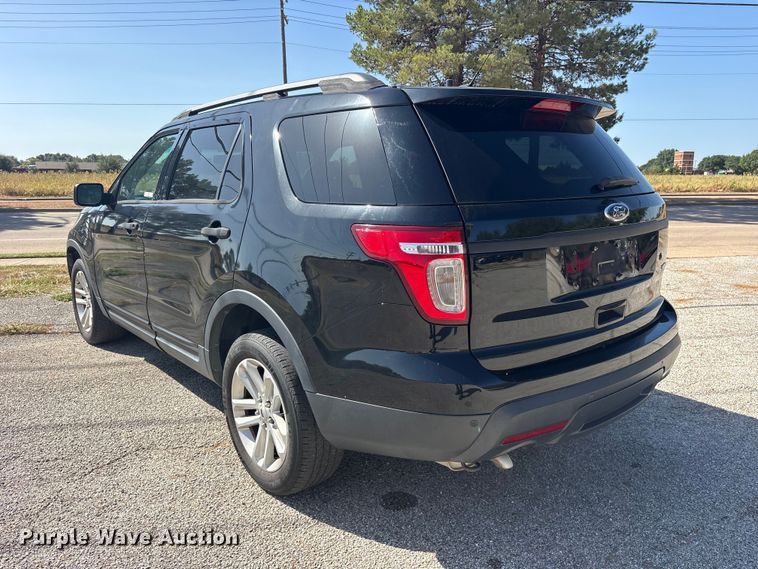 image for item ES8127 2015 Ford Explorer Police SUV