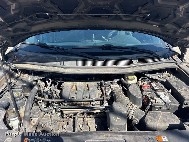 image for item ES8127 2015 Ford Explorer Police SUV