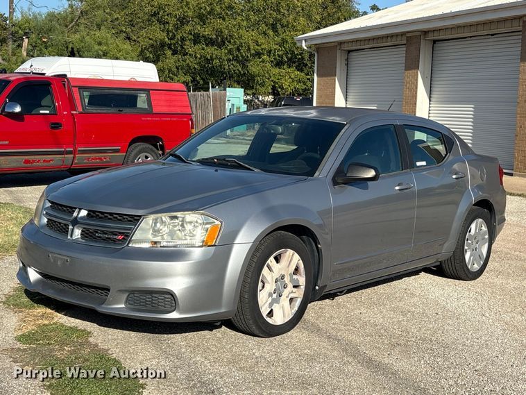image for item ES8128 2013 Dodge Avenger Sedan