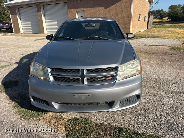 image for item ES8128 2013 Dodge Avenger Sedan