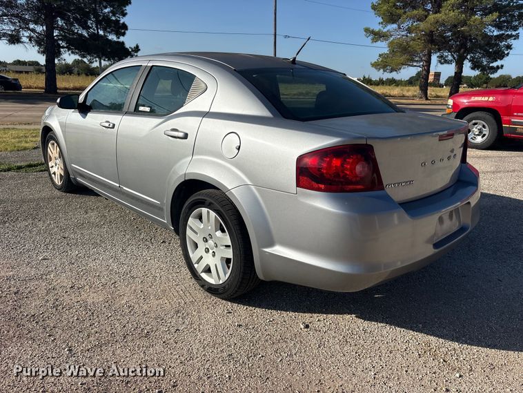 image for item ES8128 2013 Dodge Avenger Sedan