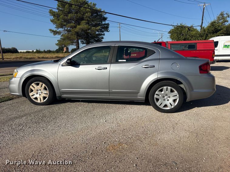 image for item ES8128 2013 Dodge Avenger Sedan