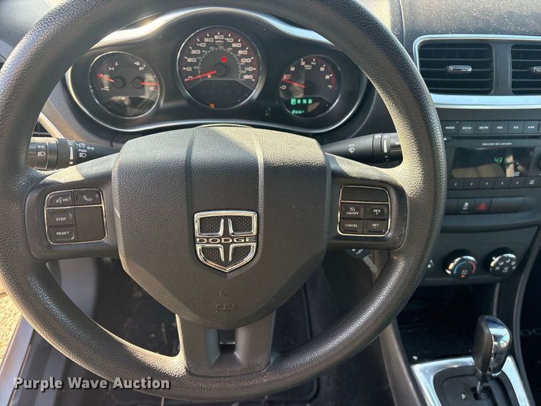 image for item ES8128 2013 Dodge Avenger Sedan