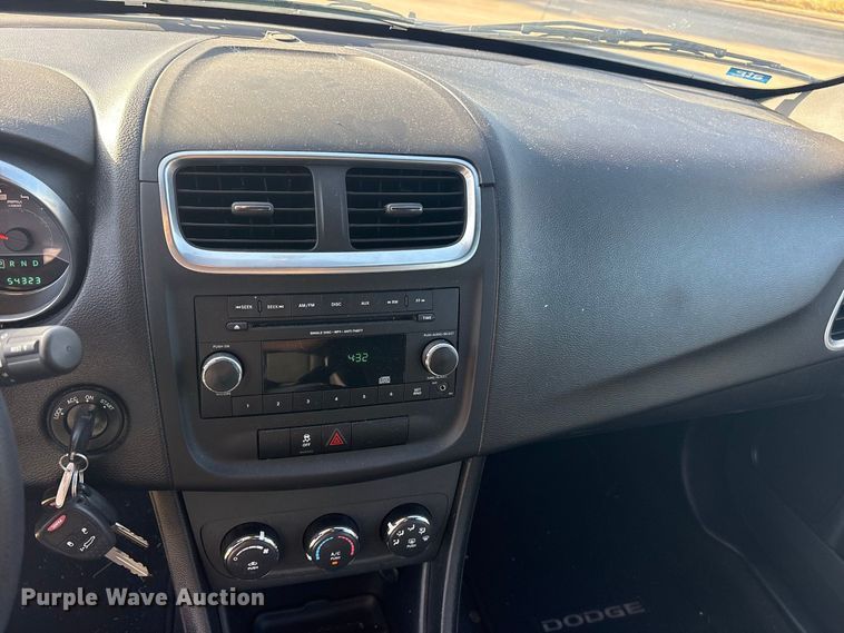 image for item ES8128 2013 Dodge Avenger Sedan