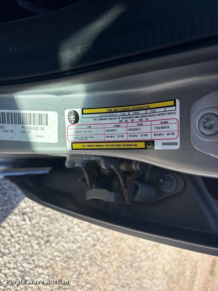 image for item ES8128 2013 Dodge Avenger Sedan
