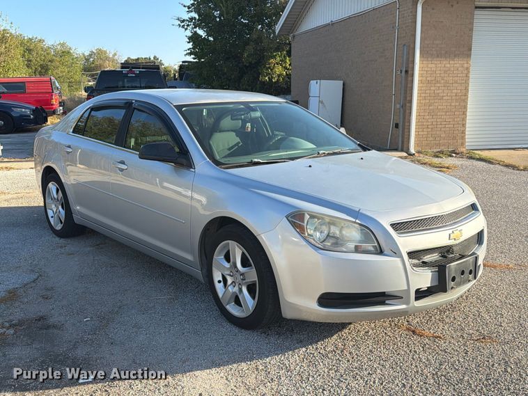 image for item ES8129 2012 Chevrolet Malibu 