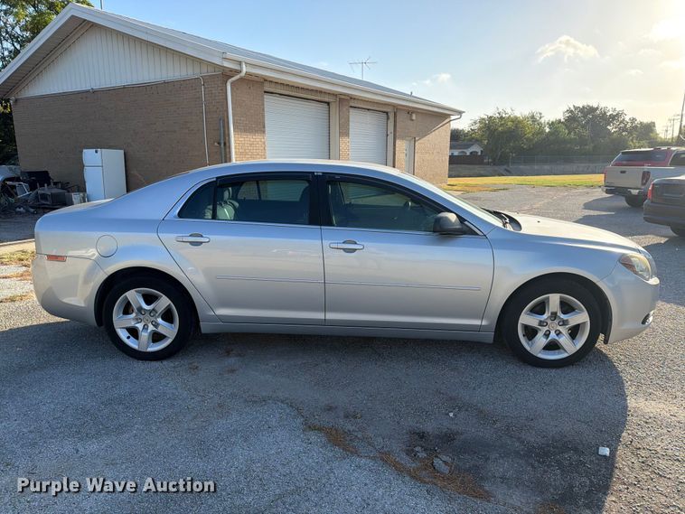 image for item ES8129 2012 Chevrolet Malibu 