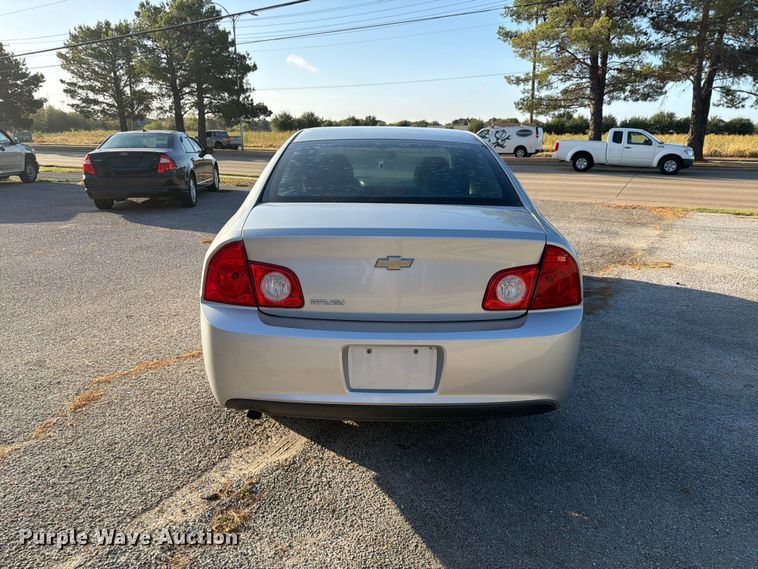 image for item ES8129 2012 Chevrolet Malibu 