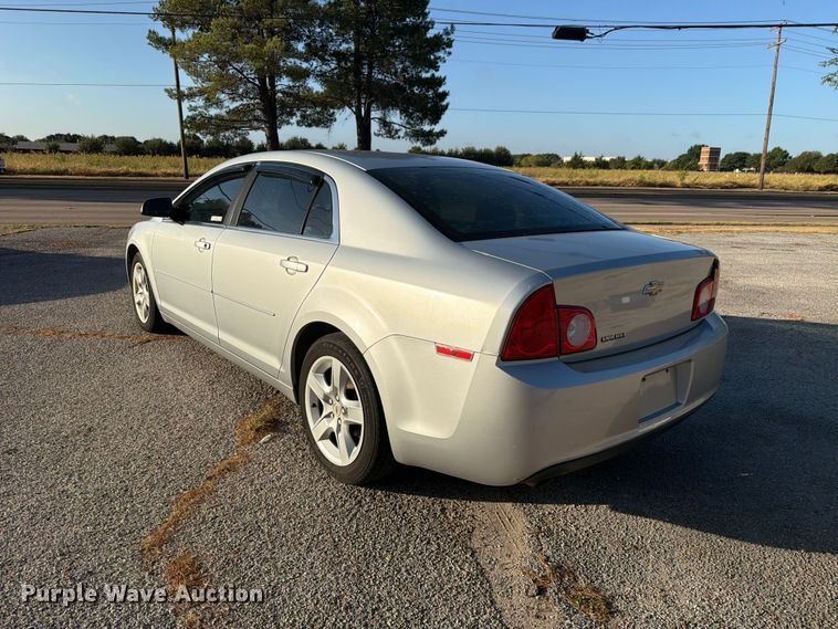 image for item ES8129 2012 Chevrolet Malibu 