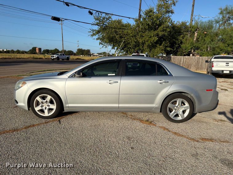 image for item ES8129 2012 Chevrolet Malibu 