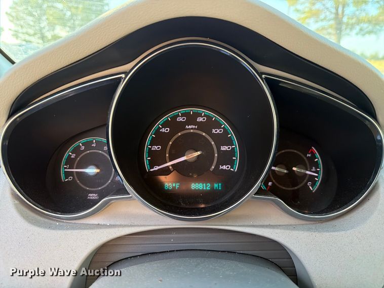 image for item ES8129 2012 Chevrolet Malibu 