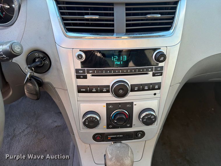 image for item ES8129 2012 Chevrolet Malibu 
