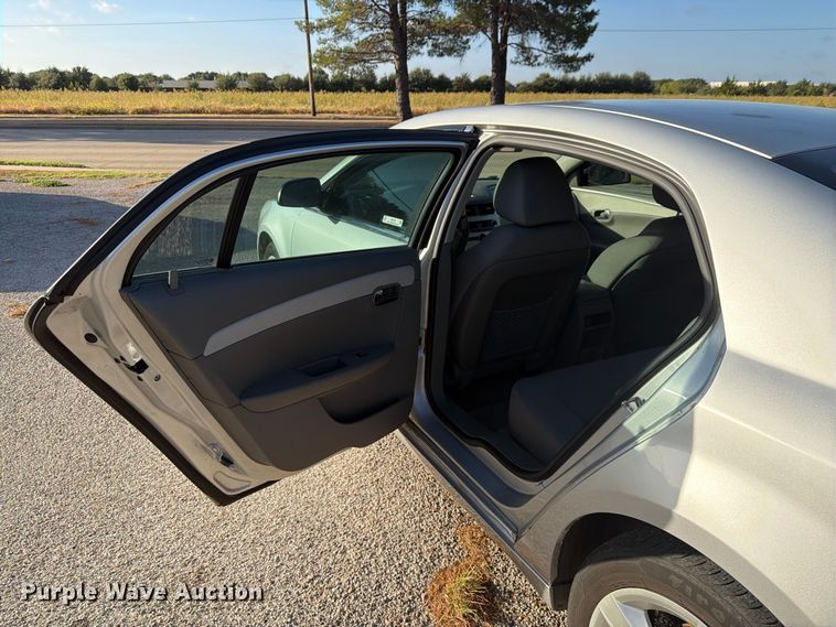 image for item ES8129 2012 Chevrolet Malibu 