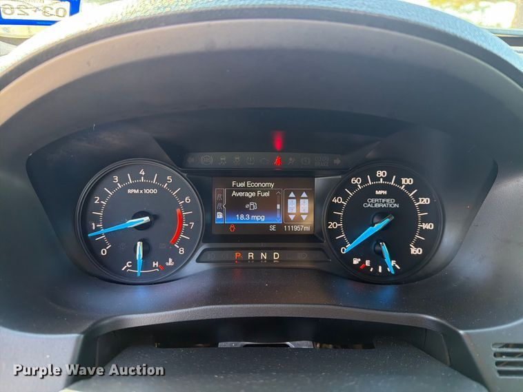 image for item ES8130 2019 Ford Explorer Police SUV