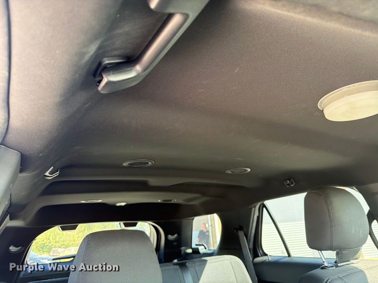 image for item ES8130 2019 Ford Explorer Police SUV