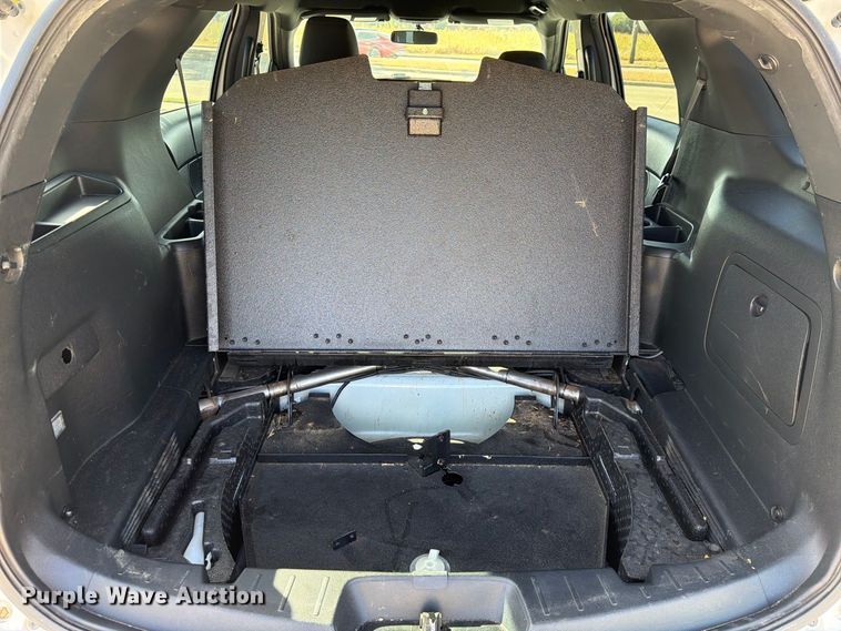 image for item ES8130 2019 Ford Explorer Police SUV