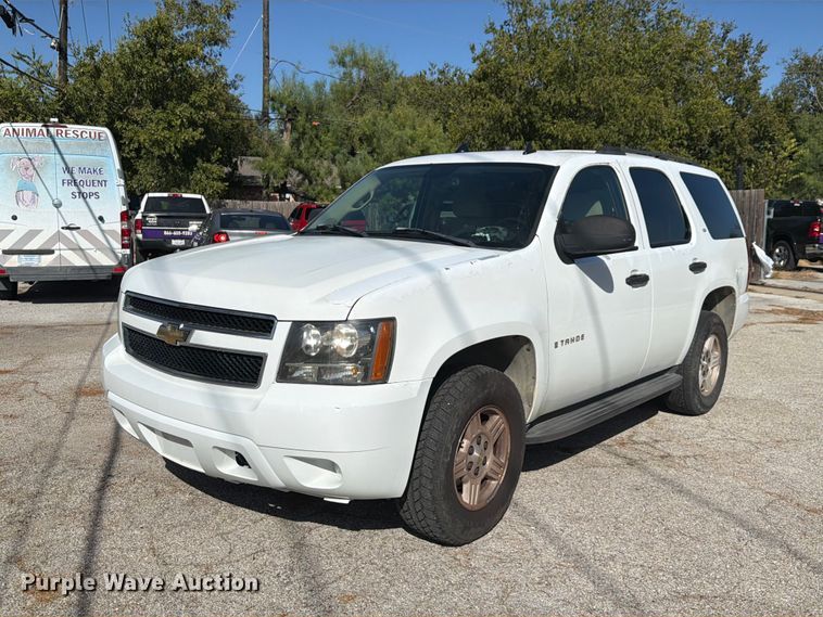 image for item ES8132 2007 Chevrolet Tahoe SUV