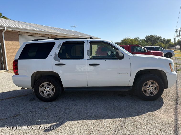 image for item ES8132 2007 Chevrolet Tahoe SUV