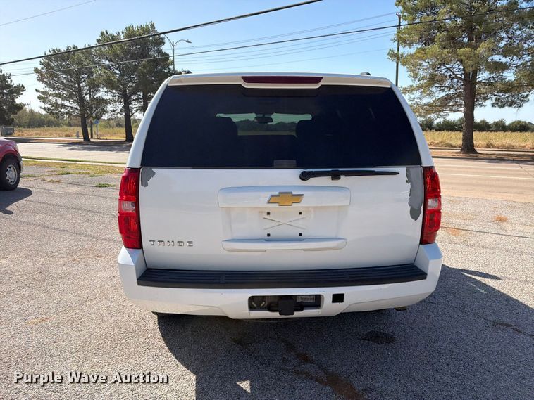 image for item ES8132 2007 Chevrolet Tahoe SUV