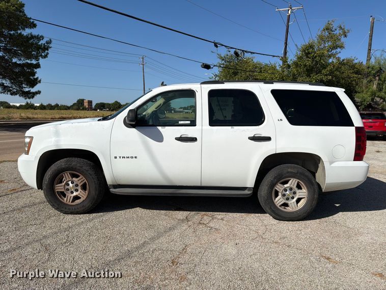 image for item ES8132 2007 Chevrolet Tahoe SUV