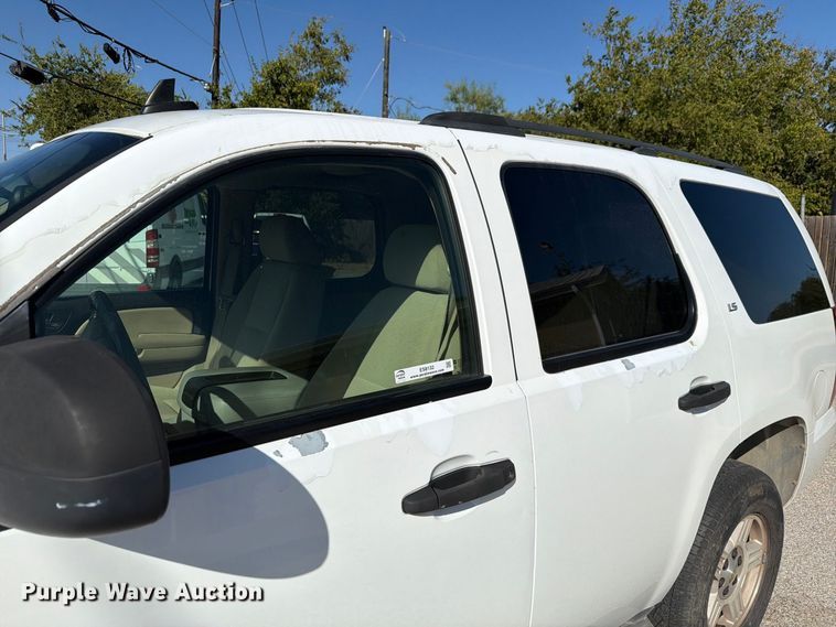 image for item ES8132 2007 Chevrolet Tahoe SUV