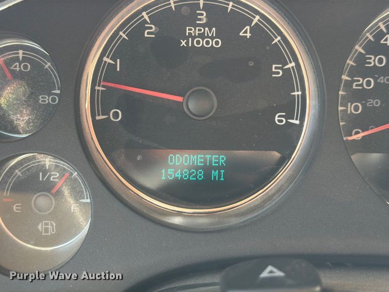 image for item ES8132 2007 Chevrolet Tahoe SUV