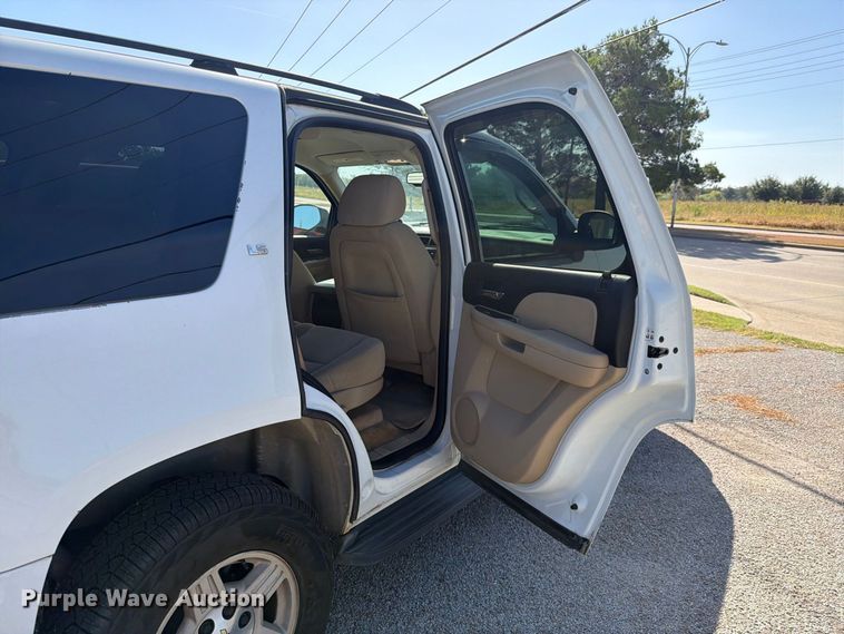 image for item ES8132 2007 Chevrolet Tahoe SUV
