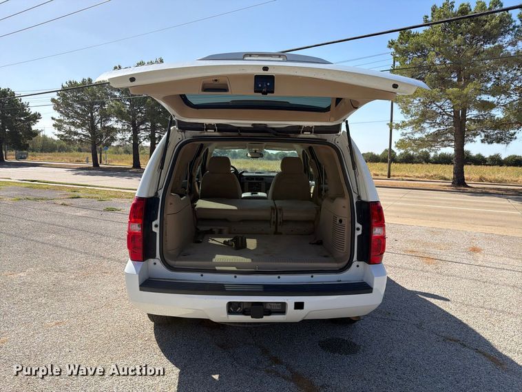 image for item ES8132 2007 Chevrolet Tahoe SUV